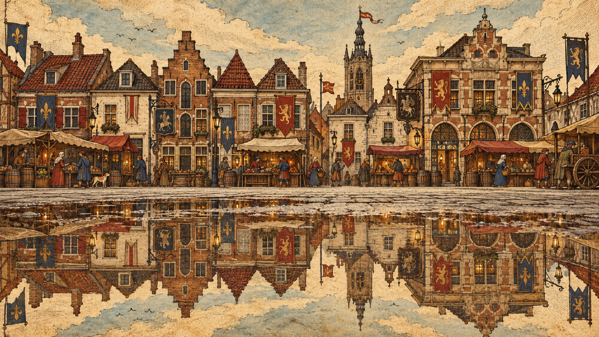 Heading to Techorama Netherlands 2026 – Medieval Edition